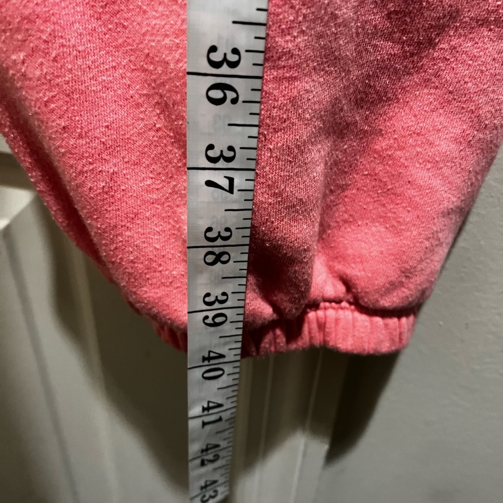 Pink Victoria's Secret joggers/ Sweatpants - Picture 8 of 9